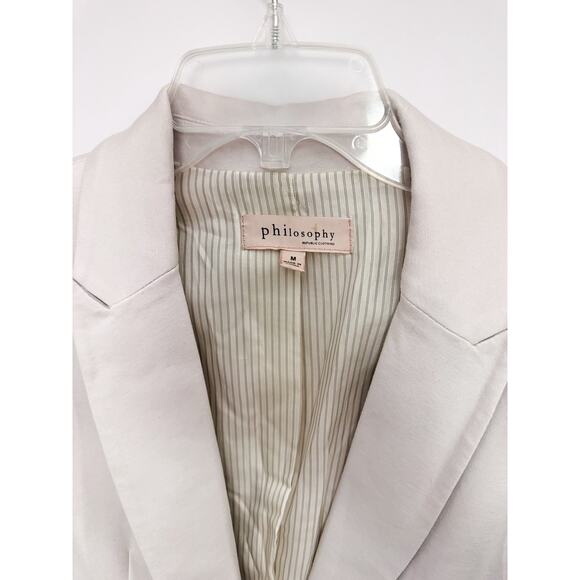 Philosophy Blazer Size Medium - Picture 2 of 5